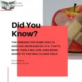 Jobs increasing &ndash Home Health Aide Classes