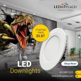 Redefine Your Indoor Area by Using 4" Dimmable LED Downlight
