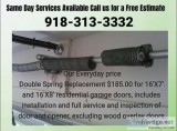 Garage door repair