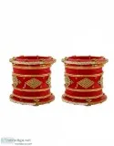 Latest Punjabi Chuda Design Online at Anuradha Art Jewellery