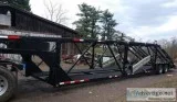  07 Kaufman 56 Pro Seies 2 axle car haul trailer