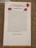 Dr Jorge Anderson El  El Moorish Trust Declaration
