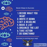 Seven Steps of Success - E and S Academy