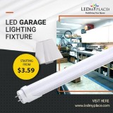 Lighten Up Your Garage Using LED Garage Lighting Fixtures