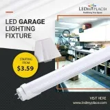 Lighten Up Your Garage Using LED Garage Lighting Fixtures