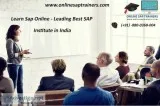 GET SAP ONLINE TRAINING COURSES LEADING BEST SAP TRAINING INSTIT