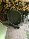 2002 Freightliner FL70 Radiator and Air Cooler