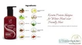 Keratin Protein Shampoo for Winter Head-wear Friendly Hair