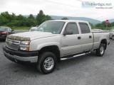 2006 Chevrolet Silverado 2500HD LT Crew Cab 4WD