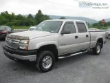 2006 Chevrolet Silverado 2500HD LT Crew Cab 4WD