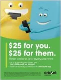 REFER YOUR FRIENDS TO CRICKET AND EARN UP TO 250 IN CREDITS PER 