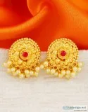Exclusive Ear Tops Design Stud Earrings and Fancy Studs Online F