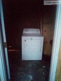 Gas dryer on sale and 101 cubit refrigerator on sale for 200