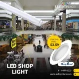 Brighten Up Your Shop With LED Shop Light Fixtures