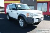 2008 LAND ROVER LR3NAVIGATIONPAN ORAMIC SUNROOF3RD ROW