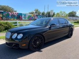 2010 BENTLEY CONTINENTAL  FLYING SPUR  W12 