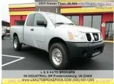 2005 NISSAN TITAN XEKING CABAUTOMATICNICE and CLEAN