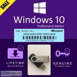 Windows 10 Pro USB installer with Product Key