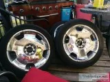17&quot CHROME MECAL ICE RIMS