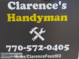 Clarence s handyman and renovations