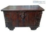 Indian Antique Sideboard Chest Hand Carved Trunk Buffets Pitara