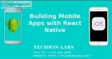 React Native App Development Agency Washington - Techwin Labs