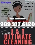 JandT Ultimate Cleaning LN1 Inc. Accepting new accounts for Resi