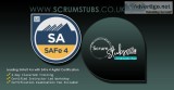 Leading SAFe® Certification  Enroll Now  Scrum Stubs