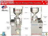 Sachet and Jet Piston Filler Combo