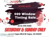 99 Window Tinting Special