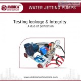 Ultra High Pressure Water Jetting Pump at Best Price