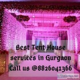 Book top tent house services in sector 57 54 52 53 call us 88260