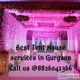 Book top tent house services in sector 57 54 52 53 call us 88260