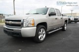  2009 CHEVROLET SILVERADO 15004X4CREW CABGOOD MILES 