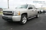  2009 CHEVROLET SILVERADO 15004X4CREW CABGOOD MILES 