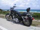 Motorcycle Harley Davidson Sporster 1200