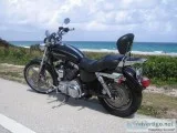 Motorcycle Harley Davidson Sporster 1200