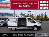 Used 2018 Ford Transit Cargo 250 Low Roof Van for Sale in San Di