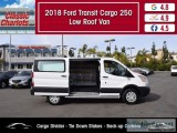 Used 2018 Ford Transit Cargo 250 Low Roof Van for Sale in San Di
