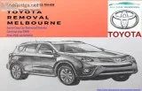 Get Your Scrap Toyota Removed at the Fastest Pace