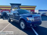  2009 FORD F-150 PLATINUM EDITIONLEATHERNAVI GATIONBACKUP CAMERA