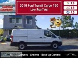 Used 2019 Ford Transit Cargo 150 Low Roof Van for Sale in San Di