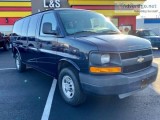  2010 CHEVROLET EXPRESS PASSENGER LS 2500AUTOMATICLOW MILESRUNS 