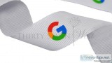 Get Plain Ribbon or Full Color Printed Ribbon with logo as your 