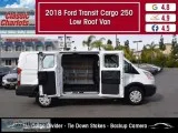 Used 2018 Ford Transit Cargo 250 Low Roof Van for Sale in San Di