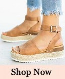 Women Sandals Plus Size Wedges Shoes Chaussures Femme Platform S