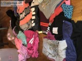 Garage sale pink. Bags shoes