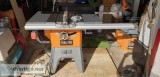 Brand new RIDGID professional table saw
