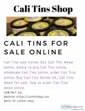 Cali Tins For Sale Online calitinshop.com