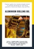 Aluminium rolling oil